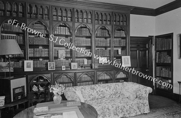 MALLOW CASTLE LIBRARY WITH LIGHTS